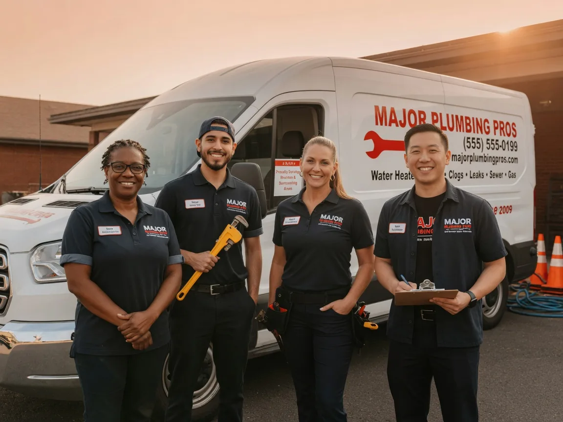 Drain Cleaning Services company in Hendricks, MN